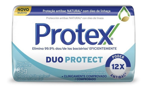 Sabonete Em Barra Protex Protex Duo 85g