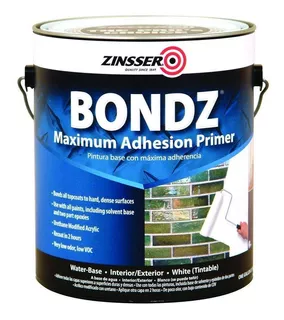 Bondz® Primer - Fondo De Máxima Adherencia Zinsser X Gl
