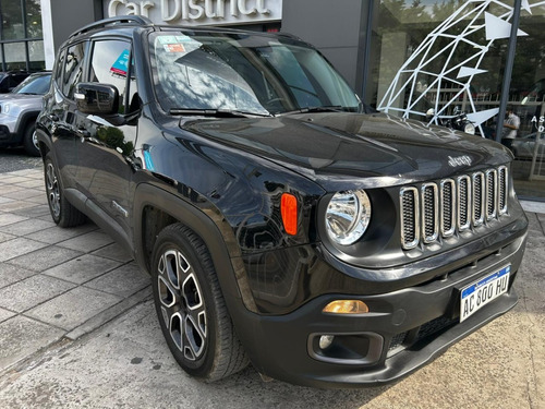 Imagen 3 de 20 de Jeep Renegade Longitud 1.8 At6 Jf