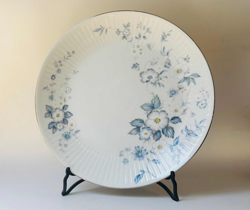 Fuente Redonda Porcelana Tsuji Vintage Floral - Mikapao