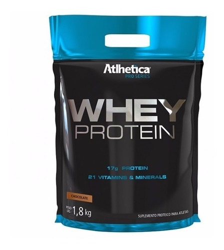 Suplemento Whey Protein 1,8kg 17 Protein Atlhetica