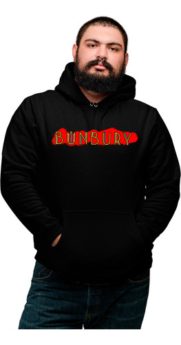 Sudadera Rockera 2xl Grande Enrique Bunbury Licenciado C.