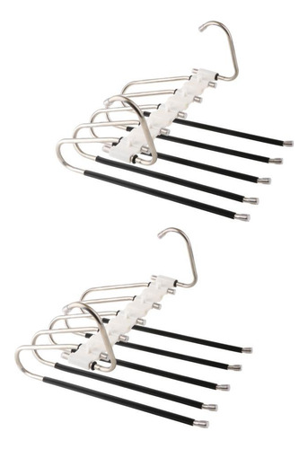 Perchas Para Pantalones Organizador De Pantalones Estilo B