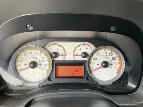 Imagen 10 de 10 de Fiat Strada 2010 1.8 Adventure Cab Ex C/alarma