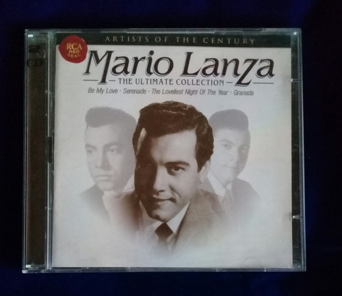 Mario Lanza - The Ultimate Collection 2cds 