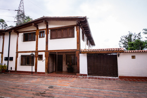 Casa En Venta Los Naranjos Del Cafetal 24-10692