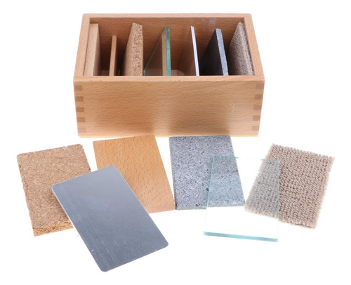 Materiales Montessori Aprendizaje Educativo Preescolar