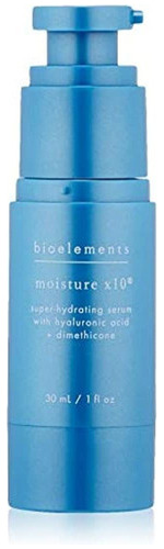 Bioelements Moisture X10 Suero Hidratante 1 Onza