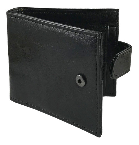 Billetera Hombre Tarjetero Pocket Cuero Ecologico A323