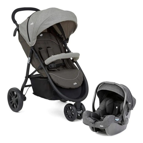 Coche Travel System Jogger Infanti Joie Litetrax Agil