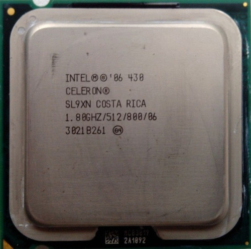 Microprocesador Intel Celeron 430 Socket 775 Leer Descuento