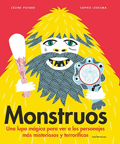 Libro Monstruos. Una Lupa Mágica Para Ver A Los Personajes M