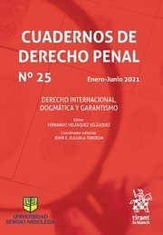 Cuadernos De Derecho Penal Nº 25 Enero-junio 2021 Derecho In