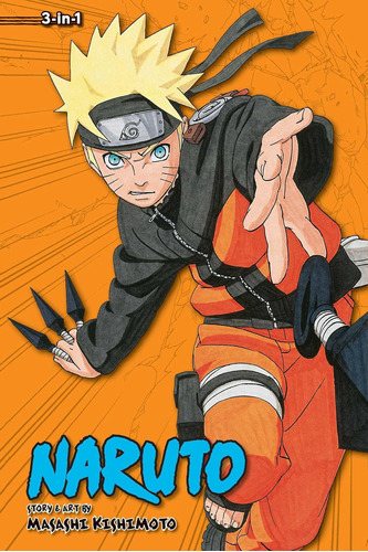 Libro: Naruto (edición 3 En 1), Vol. 10: Incluye Los Vols. 2