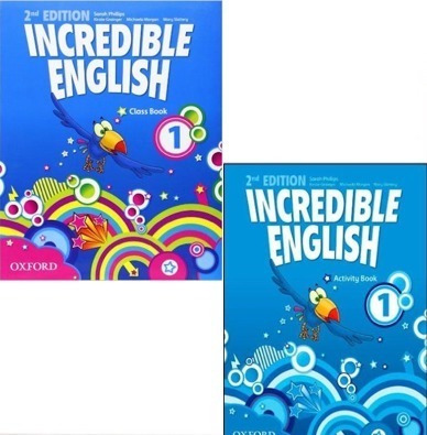 Incredible English 1 - Class Book Y Workbook - 2nd Edition