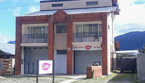 Imagen 1 de 22 de Edificio En Block En Venta / Vivienda Con2 Loft Y 2 Locales Comerciales, Lago Puelo, Chubut