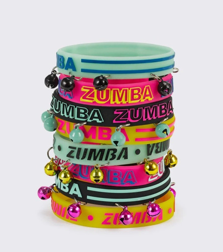 Pulseras Zumba Originales Pack Por 8