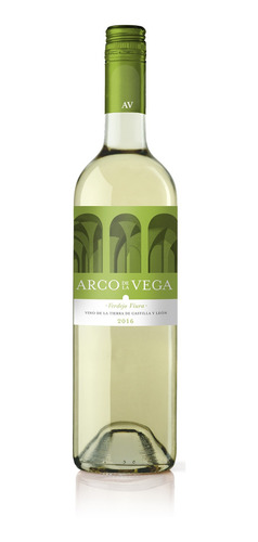 Vino Blanco Español Arco de la Vega Verdejo y Viura 750ml