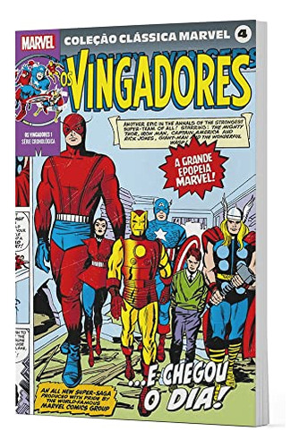 Libro Colecao Classica Marvel Vol 04 Vingadores Vol 01 De Ki