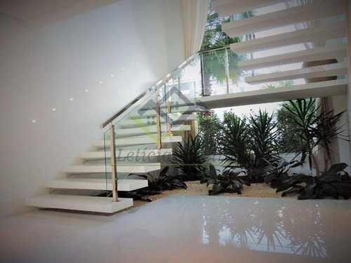 Imagem 28 de 30 de Casa Cinematográfica No Jardim Acapulco, 2.000 M² Porteira Fechada - Guarujá/sp - Ca00192 - 70029366