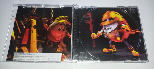 Eggs Of Steel Patch Mídia Preta Playstation 1