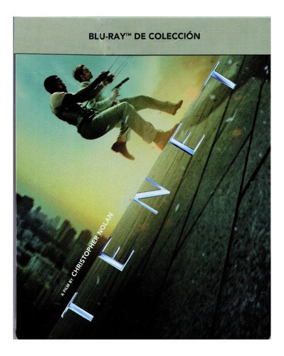 Tenet Steelbook Christopher Nolan Pelicula Blu-ray