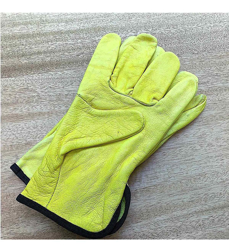 Guantes De Cuero Para Luthier  Ce-1267