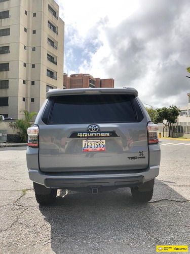 Imagen 4 de 12 de Toyota 4runner Sport Wagon 4x4 Automatica