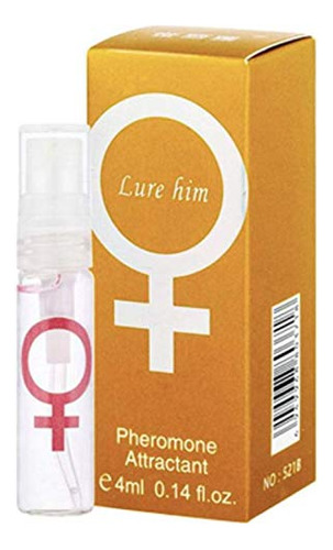 Phermones Para Las Mujeres Para Atraer Hombres, 4 Ml 2z75l