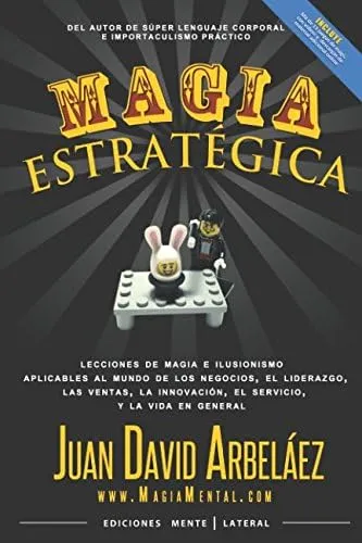 comprar Libro: Magia Estratégica: Lecciones De Magia E Ilusionismo A