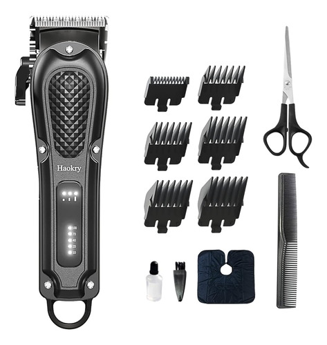 Haokry Hair Clippers For Men Professional - Cordless&corded 
