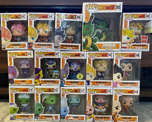 Funko Pop Hit #315 - Miltienda - Dragon Ball Super