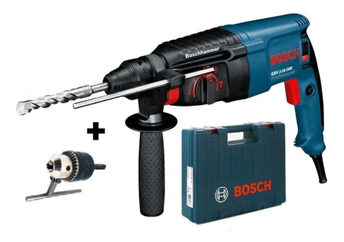 Martillo Rotopercutor Bosch Gbh 2-26 Dre + Mandril