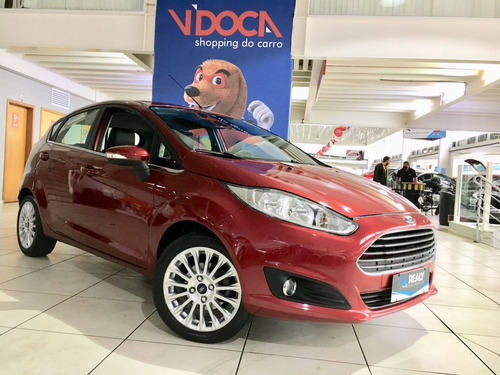 Imagem 4 de 15 de Ford Fiesta 1.6 Titanium Hatch 16v Flex 4p Powershift