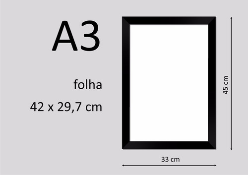Quadro Decorativo Mestre Kuthumi Fraternidade C/ Moldura A3