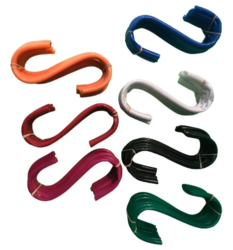 comprar Gancho Blister Alambre Forrado Forma Ese Paquete C\u002F50 Pzas