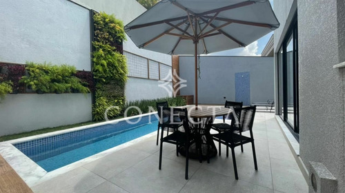 Imagem 17 de 30 de Casa De Alto Padrão Para Locação Em Alphaville - Gênesis 2 - Casa 560m² - 6 Suítes - 6 Vagas - Mobiliada - Cnclp1102-2
