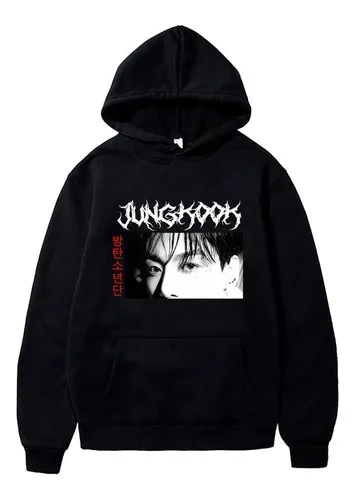 Blusa de on sale frio do jungkook