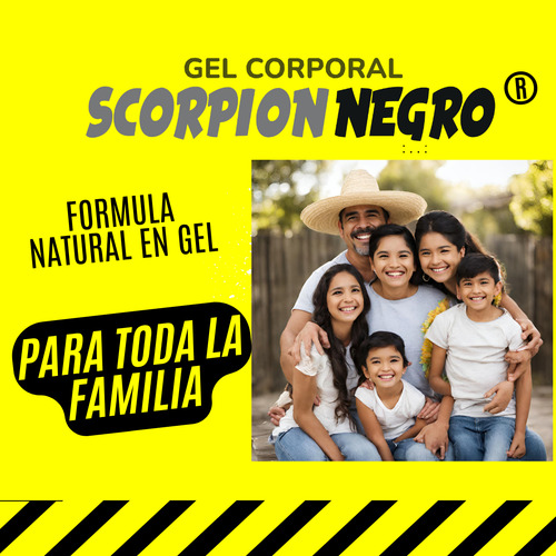 Gel Scorpion Precio De Mayoreo 50 Piezas De 200 Gr C/u