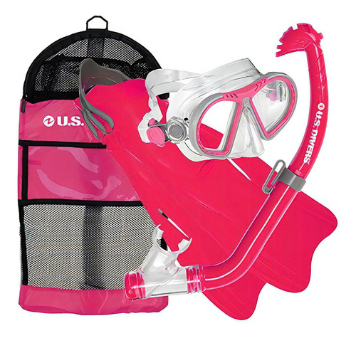 Kit Para Agua - Buceo Us Divers Sm - -sdshop