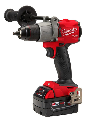 Taladro Eléctrico Destornillador Milwaukee M18 Fuel 2803-22 Color Rojo