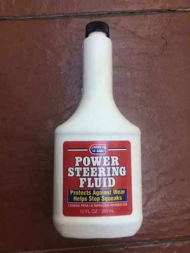 Aceite Dirección Power Steering Original  Americano