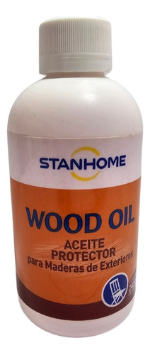 Aceite Protector Para Maderas Wood Oil Stanhome 240 Ml 
