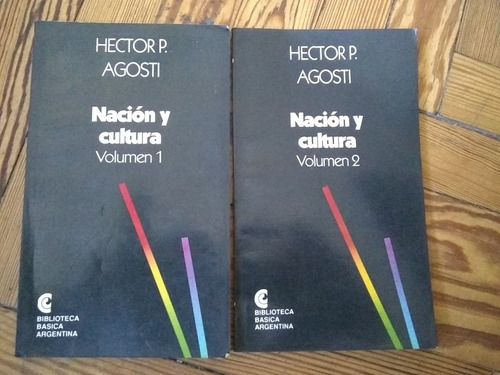 Agosti Héctor Nación Y Cultura