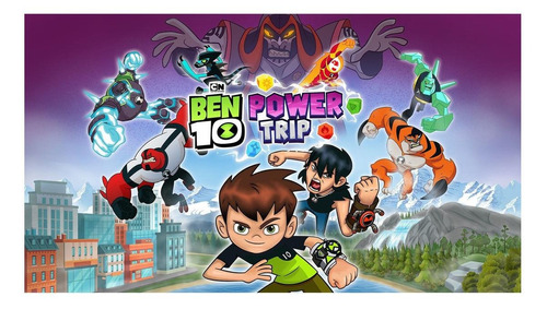 Ben 10: Power Trip  Standard Edition Outright Games PC Digital