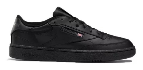 Zapatillas Reebok Club C 85 Negro Abc Dep