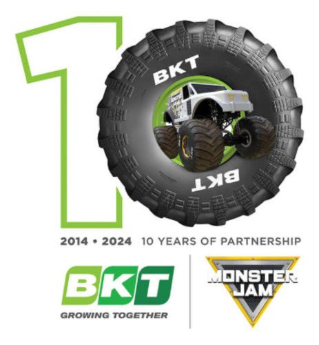 Kit X2 Cubiertas Tractor/cuatri 23x8.50-12 Bkt Lg306 6pr A6
