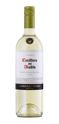 Imagem 1 de 1 de Vinho Chileno Casillero Del Diablo Sauvignon Blanc