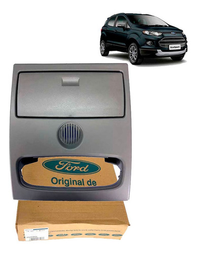 Console Teto Porta Oculos Ecosport 2013 2014 2015 2016 2017