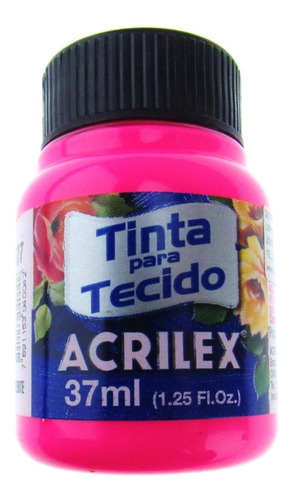 Pintura Fluor Para Tela De Acrilex